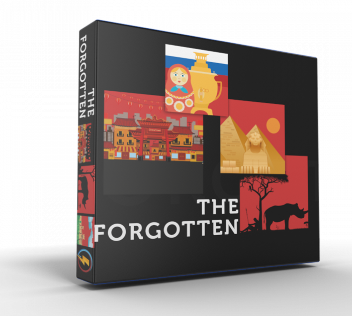 forgotten toy box