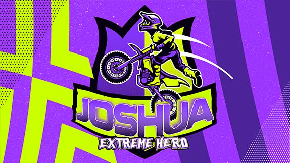 Joshua - Series Logo - Large