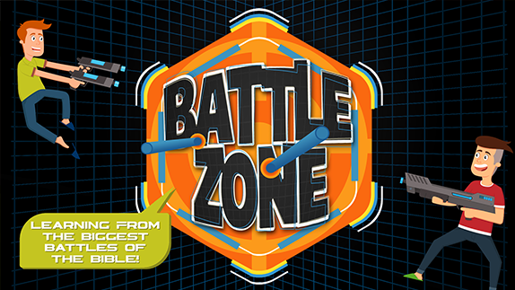 Battle Zone Logo