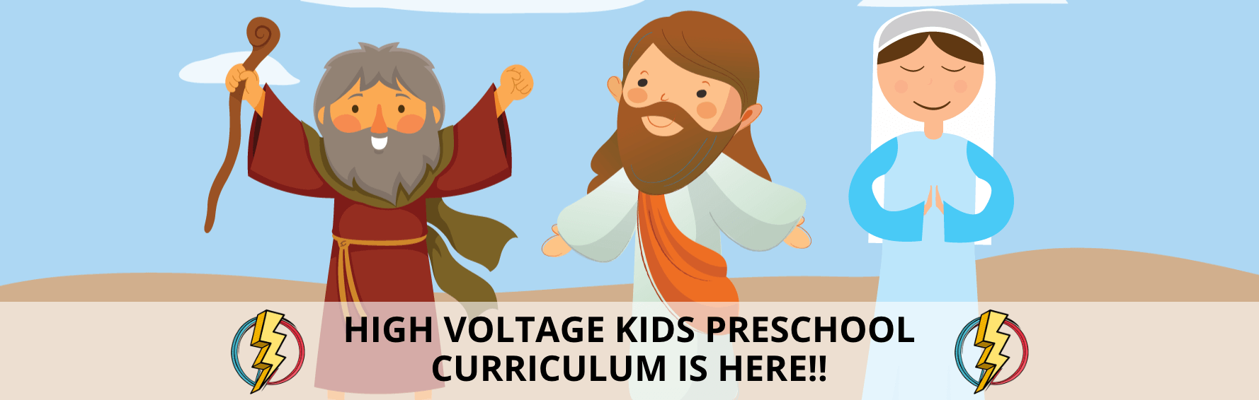 High Voltage Kids Ministry