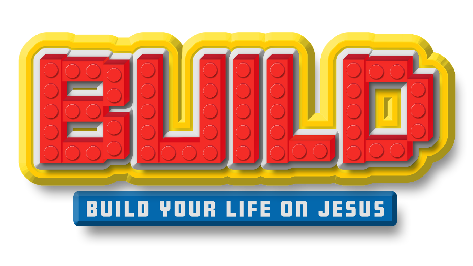 Build your life for Jesus