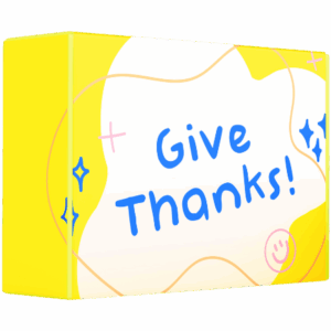 Give Thanks - Thanksgiving Lesson [Preschool]