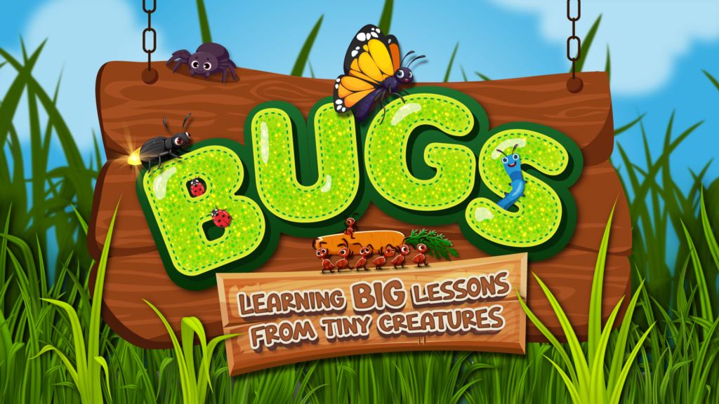 BUGS VBS key art: Learning BIG lessons from TINY creatures